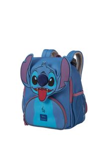 Kinderrucksack Samsonite "Disney", M&auml;dchen, Gr. B/H/T: 25cm x 32cm x 13cm, blau, Polyester, Rucks&auml;cke Kinderrucksack, fr&ouml;hliches 3D?Design