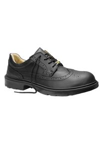 Sicherheitsschuh Elten "OFFICER XW" Gr. 47, schwarz, 47, Obermaterial: 100% Rindsleder Leather cow., Schuhe, Sicherheitsschuh