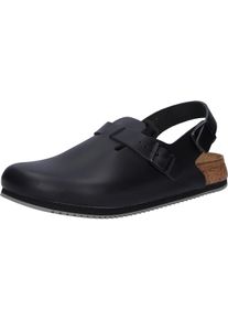 Sandale Birkenstock "Tokio", Damen, Gr. 48, schwarz, Obermaterial: 100% Rindsleder Leather cow., Schuhe Sandale