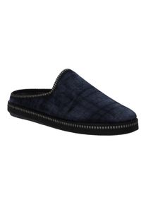 Hausschuh Josef Seibel "Clemens 02, blau", Herren, Gr. 46, blau, Obermaterial: 100% Textilmaterial TEXMAT., Schuhe Hausschuh