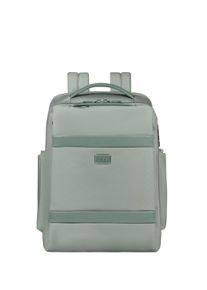 Reiserucksack Samsonite "IMAGE BIZ", Damen, Gr. B/H/T: 30cm x 40cm x 20cm, gr&uuml;n, Polyester, Rucks&auml;cke Reiserucksack, edles Design
