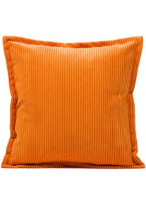 G&ouml;zze Sitzauflage G&Ouml;ZZE "Capri", orange, B:40cm H:4cm, Polyester, Polsterauflagen, Sitzauflage