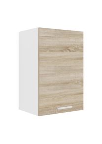 H&auml;ngeschrank Vcm "K&uuml;chenschrank B. 40 cm H&auml;ngeschrank K&uuml;che Esilo", braun (wei&szlig;, sonoma, eiche), B:40cm T:31cm, Obermaterial: 100% Holz Wood., Schr&auml;nke, H&auml;ngeschrank