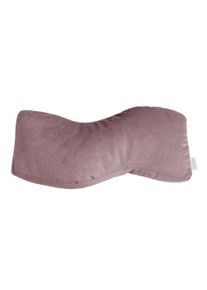Dekokissen Apelt "Tyrol", rosa (zartes rose, unifarben), B:46cm H:10cm L:20cm, Polyester, Dekokissen_Sitzkissen_Kissenh&uuml;llen, Dekokissen, inclusive Soft-Kissenf&uuml;llung 100% PES