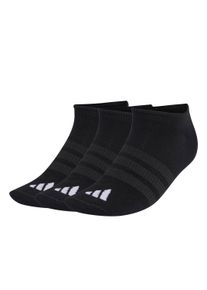 Sneakersocken adidas originals "Socken Thin & Light Sportswear No-Show Socks 3er Pack", Damen, Gr. 43-45, schwarz, Obermaterial: 58% Baumwolle CO. 36% Polyester PES. 3% Elasthan EL. 2% Elastodien ED. 1% Polyamid PA., Socken Sneakersocken