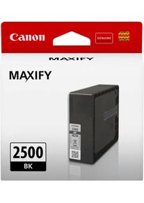 Canon Tintenpatrone "PGI-2500BK", schwarz, Tintenpatronen, original Druckerpatrone 2500 schwarz, Tintenpatrone