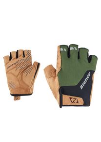 Fahrradhandschuhe Ziener "COMO-Z", Herren, Gr. 9, gr&uuml;n (seaweed), Materialmix, Handschuhe Fahrradhandschuhe