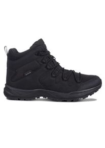 Wanderschuh Icepeak "ANSIO MR", Herren, Gr. 42, schwarz, Synthetik, Textil, Schuhe Wanderschuh, wasserdicht