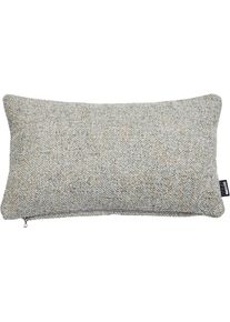 Dekokissen done. "MELLOW", grau (iceberg gr&uuml;n), B:30cm H:1cm L:50cm, Polyester, Dekokissen_Sitzkissen_Kissenh&uuml;llen, Dekokissen, Dreidimensionale Boucl&eacute;-Optik