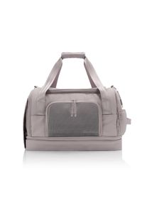 Tiertransporttasche Heys "Heys Pawsenger", Gr. B/H/T: 45cm x 28cm x 25cm, grau (atmosphere taupe), Kunststoff, Polyester, Tiertransportbeh&auml;lter Tiertransporttasche, Tierkoffer, Tiertragetasche, handgep&auml;cktauglich gem&auml;&szlig; IATA-Empfehlung