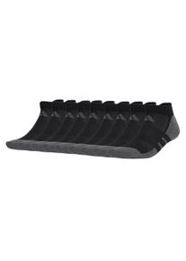 Sneakersocken adidas originals "Socken Essentials Climacool Low Socken 9P 9er Pack", Damen, Gr. 43-45, schwarz, Obermaterial: 56% Polyester PES. 40% Baumwolle CO. 3% Elasthan EL. 1% Polyamid PA., Socken Sneakersocken