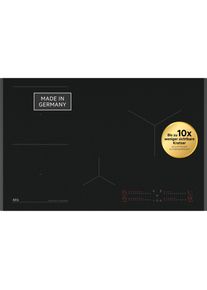 AEG Induktions-Kochfeld "TII84B1FFZ", schwarz, B:81cm H:4,4cm T:52cm, Kochfelder, Bis zu 10x weniger sichtbare Kratzer &ndash; Made in Germany, Induktions-Kochfeld