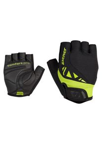 Fahrradhandschuhe Ziener "CLAASS-Z", Herren, Gr. 9.5, gr&uuml;n (lime gr&uuml;n), Materialmix, Handschuhe Fahrradhandschuhe