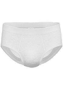 Slip Ammann "3er Pack Slip mit Eingriff Day Classic", Herren, Gr. 8, wei&szlig;, Obermaterial: 100% Baumwolle CO., Unterhosen Slip