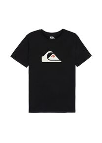 T-Shirt Quiksilver "Comp Logo", Jungen, Gr. 14, schwarz, Obermaterial: 100% Baumwolle;, Shirts T-Shirt