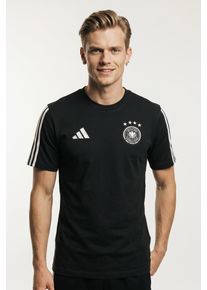 T-Shirt adidas Performance "DEUTSCHLAND DNA TRIKOT", Herren, Gr. XL, schwarz, Obermaterial: 100% Baumwolle, Rundhals, Shirts T-Shirt
