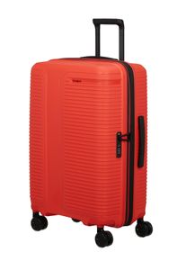 Hartschalen-Trolley Samsonite "PRODIVER", Damen, Gr. B/H/T: 47cm x 69cm x 28cm 78 l, tangerine, Polypropylen, Koffer Hartschalen-Trolley, mit Teleskopgriff und mehreren Tragegriffen