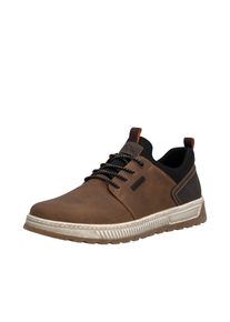 Slip-On Sneaker Rieker, Herren, Gr. 40, braun, Lederimitat, Schuhe Slip-On Sneaker, Freizeitschuh, Halbschuh, Slipper mit TEX-Membrane