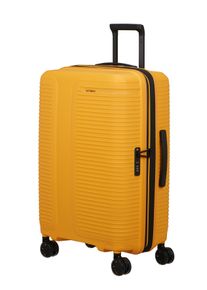 Hartschalen-Trolley Samsonite "PRODIVER", Damen, Gr. B/H/T: 47cm x 69cm x 28cm 78 l, gelb, Polypropylen, Koffer Hartschalen-Trolley, mit Teleskopgriff und mehreren Tragegriffen