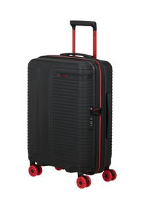 Hartschalen-Trolley Samsonite "PRODIVER", Damen, Gr. B/H/T: 40cm x 55cm x 20cm 39 l, schwarz, Polypropylen, Koffer Hartschalen-Trolley, mit Teleskopgriff und mehreren Tragegriffen