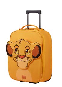 Handgep&auml;ck-Trolley Samsonite "SAMMIES DISNEY", M&auml;dchen, Gr. B/H/T: 36cm x 45cm x 19cm 30 l, gelb (simba), Koffer Handgep&auml;ck-Trolley, kompakte Ma&szlig;e, f&uuml;r &uuml;bersichtliche Organisation