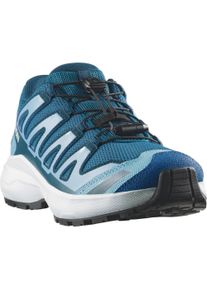 Outdoorschuh Salomon "XA PRO J", Damen, Gr. 39, blau (mykonos blau, ice flow, ojos del salar), Synthetik, Textil, Schuhe Outdoorschuh, f&uuml;r Kinder & Jugendliche