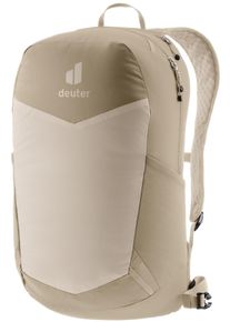 Wanderrucksack Deuter "SPEED LITE 17", beige (alu, graustone), Rucks&auml;cke, Damen, B/H/T: 26cm x 46cm x 16cm, Obermaterial: 100% Polyamid, unifarben, Wanderrucksack, mit leichtem Lite-R&uuml;ckensystem, 17 Liter Volumen, B:26cm H:46cm T:16cm