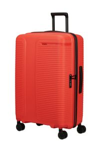 Hartschalen-Trolley Samsonite "PRODIVER", Damen, Gr. B/H/T: 51cm x 75cm x 32cm 105 l, tangerine, Polypropylen, Koffer Hartschalen-Trolley, mit Teleskopgriff und mehreren Tragegriffen