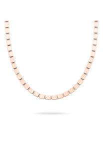 Edelstahlkette Liebeskind Berlin "Schmuck Geschenk Halskette Berlin Nights", rosa (ros&eacute;goldfarben), Halsketten, Damen, Edelstahl, L: 45 B: 5mm, Edelstahlkette, B:5mm