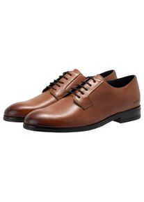 JOOP! Schn&uuml;rschuh JOOP "pero kleitos lace up yc5", Herren, Gr. 44, braun (cognac), Rindsleder, Schuhe Schn&uuml;rschuh