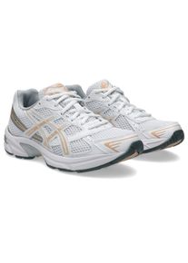 Sneaker asics SPORTSTYLE "GEL-1130", Damen, Gr. 37,5, wei&szlig; (wei&szlig;, bisque), Synthetik, Schuhe Sneaker