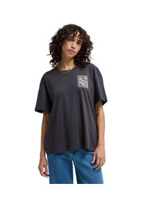 T-Shirt Billabong "ALWAYS LOOKING", Damen, Gr. L (40), grau (off schwarz), Obermaterial: 100% Baumwolle, Shirts T-Shirt, aus Baumwolle, in den Gr&ouml;&szlig;en XS bis XL