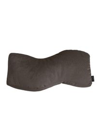 Dekokissen Apelt "Tyrol", braun (braun, unifarben), B:46cm H:10cm L:20cm, Polyester, Dekokissen_Sitzkissen_Kissenh&uuml;llen, Dekokissen, inclusive Soft-Kissenf&uuml;llung 100% PES