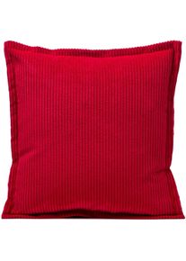 G&ouml;zze Sitzauflage G&Ouml;ZZE "Capri", rot, B:40cm H:4cm, Polyester, Polsterauflagen, Sitzauflage