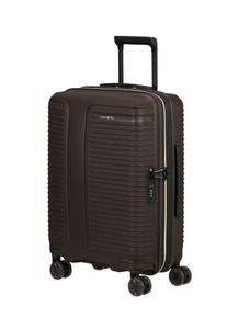 Hartschalen-Trolley Samsonite "PRODIVER", Damen, Gr. B/H/T: 40cm x 55cm x 20cm 39 l, coffee bean, Polypropylen, Koffer Hartschalen-Trolley, mit Teleskopgriff und mehreren Tragegriffen