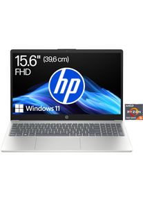 HP Notebook "15-fc1054ngx", natural silber, 8 GB RAM 256 GB SSD, Ryzen 5, Windows 11, Notebooks, Notebook