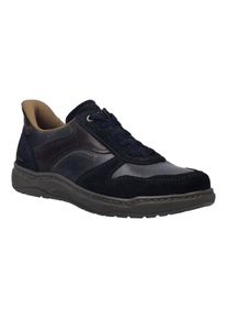 Schn&uuml;rschuh Josef Seibel "Baxter 01, dunkelblau-kombi", Herren, Gr. 49, blau (dunkelblau, kombi), Obermaterial: 100% Rindsleder Leather cow., Schuhe Schn&uuml;rschuh