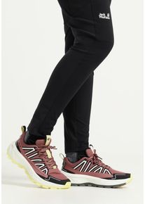 Wanderschuh Jack Wolfskin "WILD HIKE LOW W", Damen, Gr. UK4-EU37, Normalschaft, rosa (mineralrot), Obermaterial: 100% Polyester. Futter: 100% Polyester, Schuhe Wanderschuh, Leichter Wanderschuh, atmungsaktiv, komfortabel