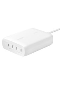 Belkin USB-Ladeger&auml;t "BoostCharge PRO 200-W-4-Port-USB-C-GaN-Ladeger&auml;t", wei&szlig;, B:9,93cm H:15,24cm T:11,3cm, Ladeger&auml;te, USB-Ladeger&auml;t