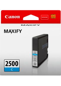 Canon Tintenpatrone "PGI2500 schwarz/gelb/magenta", blau (cyan), Tintenpatronen, Tintenpatrone