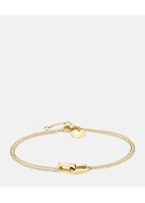 Armband Liebeskind Berlin "Schmuck Geschenk Edelstahl Armkette Festive Mini Link", gold (gelbgoldfarben), Armb&auml;nder, Damen, 20cm, Edelstahl, Armband