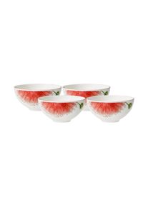 Villeroy & Boch Schale VILLEROY & BOCH "Sch&auml;lchen Amazonia 200 ml 4er Set bunt", bunt, L:11cm, Sch&uuml;sseln, Schale