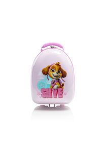Kinderkoffer Heys "Heys Turbo Tots Scooter", M&auml;dchen, Gr. B/H/T: 39cm x 29cm x 23,4cm, rosa (pink, multicolourot), Kunststoff, Polycarbonat-Verbundwerkstoff, Polyester, bedruckt, beschichtet, gemustert, gl&auml;nzend, mehrfarbig, Koffer Kinderkoffer, Kindertrolley, Reisekoffer, Scooter aus schlagfestem Material