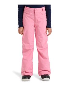 Snowboardhose Roxy "Backyard", Kinder, Gr. 14(155-164cm), pink (sachet pink), Obermaterial: 100% Polyester., Hosen Snowboardhose