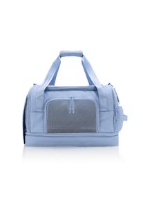 Tiertransporttasche Heys "Heys Pawsenger", Gr. B/H/T: 45cm x 28cm x 25cm, blau (light blau), Kunststoff, Polyester, Tiertransportbeh&auml;lter Tiertransporttasche, Tierkoffer, Tiertragetasche, handgep&auml;cktauglich gem&auml;&szlig; IATA-Empfehlung