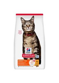 Hill's Hill's Science Plan aliment complet sec pour chat, Adulte Avec du poulet 10 kg