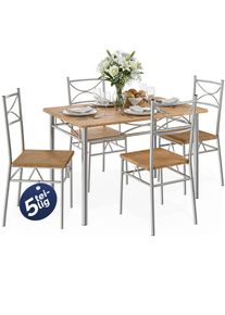 Casaria Eettafelset Paul 5-delig Beukenhout