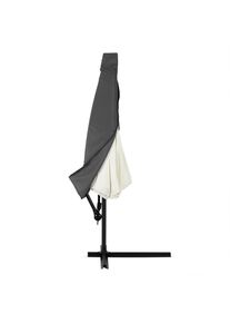 Deuba Parasolhoes Antraciet 3m