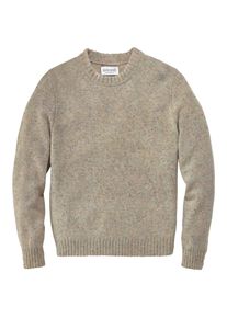 Erib&eacute; Erib&eacute; Herren-Shetlandpullover Naturmelange S