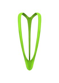 Men Exotic Bodysuit Underwear Sexy Lingerie V Type Strap G String One-piece Thong Panties